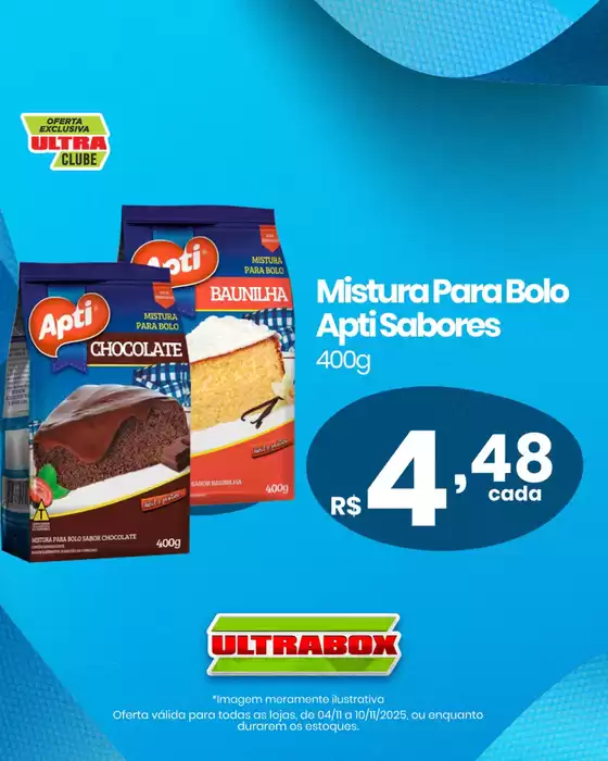 Catálogo Ultrabox em Santo André | Oltra box | 2025-11-04T00:00:00.000Z - 2025-11-10T00:00:00.000Z
