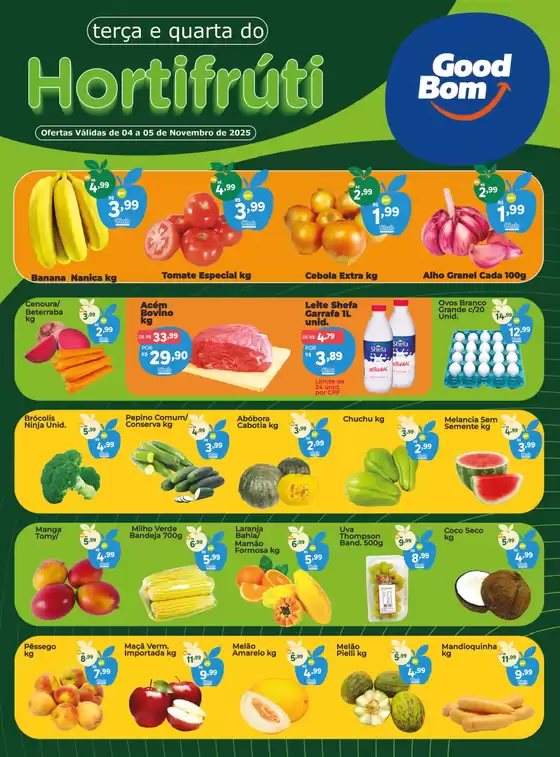Catálogo GoodBom em Santo André | Encarte GoodBom | 2025-11-04T00:00:00.000Z - 2025-11-05T00:00:00.000Z
