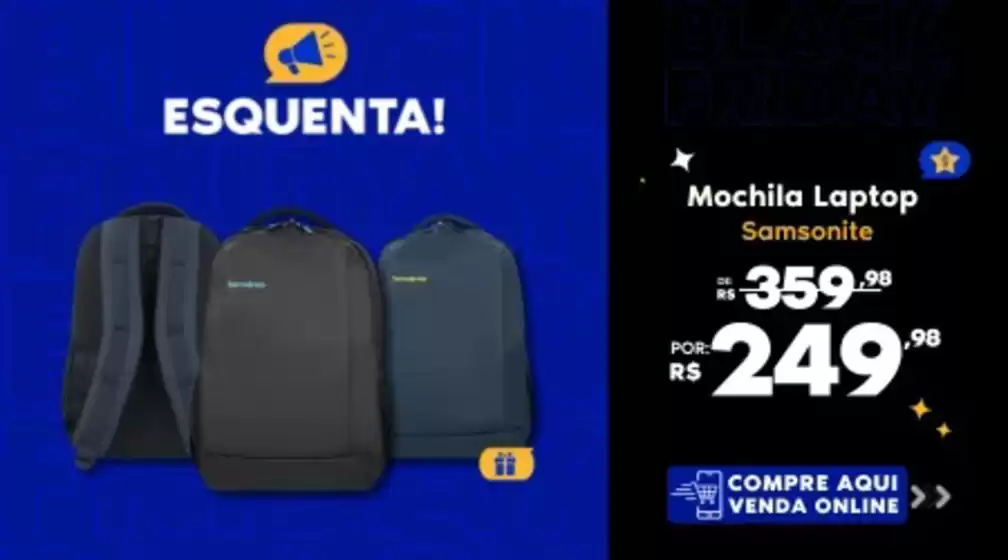 Esquenta Black Friday