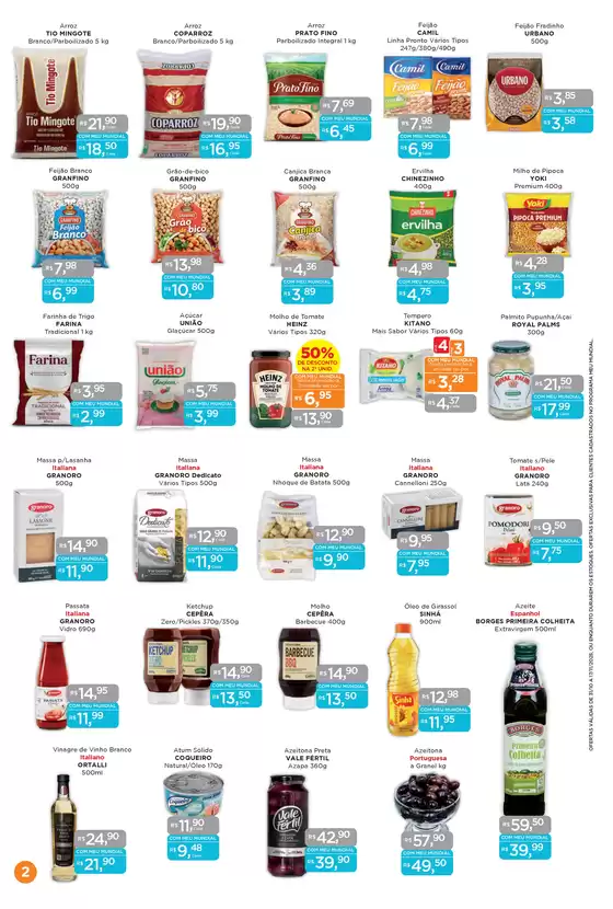 Ofertas Supermercados Mundial