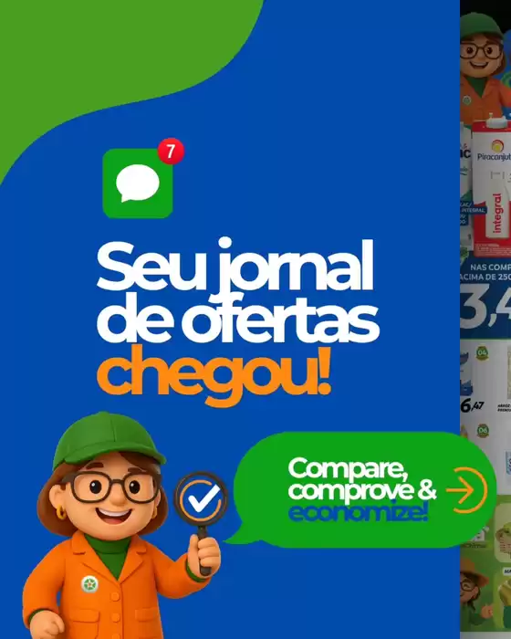 Catálogo Chimar Supermercados em Três Rios | Seu Jornal De Ofertas Chegou | 2025-11-05T00:00:00.000Z - 2025-11-06T00:00:00.000Z