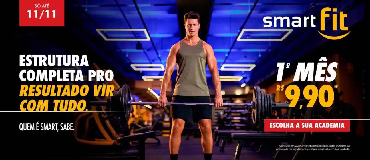 Catálogo Smart Fit em Laguna | Ofertas Smart Fit | 2025-11-05T00:00:00.000Z - 2025-11-11T00:00:00.000Z