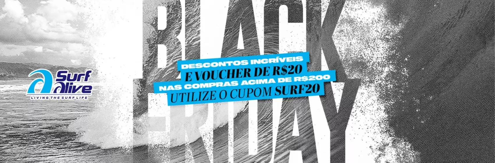 Catálogo Surf Alive em Laguna | Ofertas Surf Alive | 2025-11-05T00:00:00.000Z - 2025-12-01T00:00:00.000Z