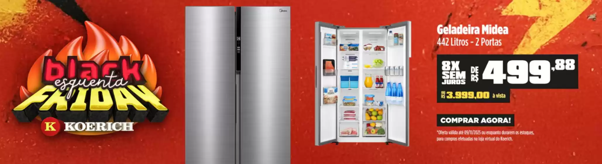 Catálogo Lojas Koerich em Sobral | Black Esquenta Friday  | 2025-11-05T00:00:00.000Z - 2025-11-09T00:00:00.000Z