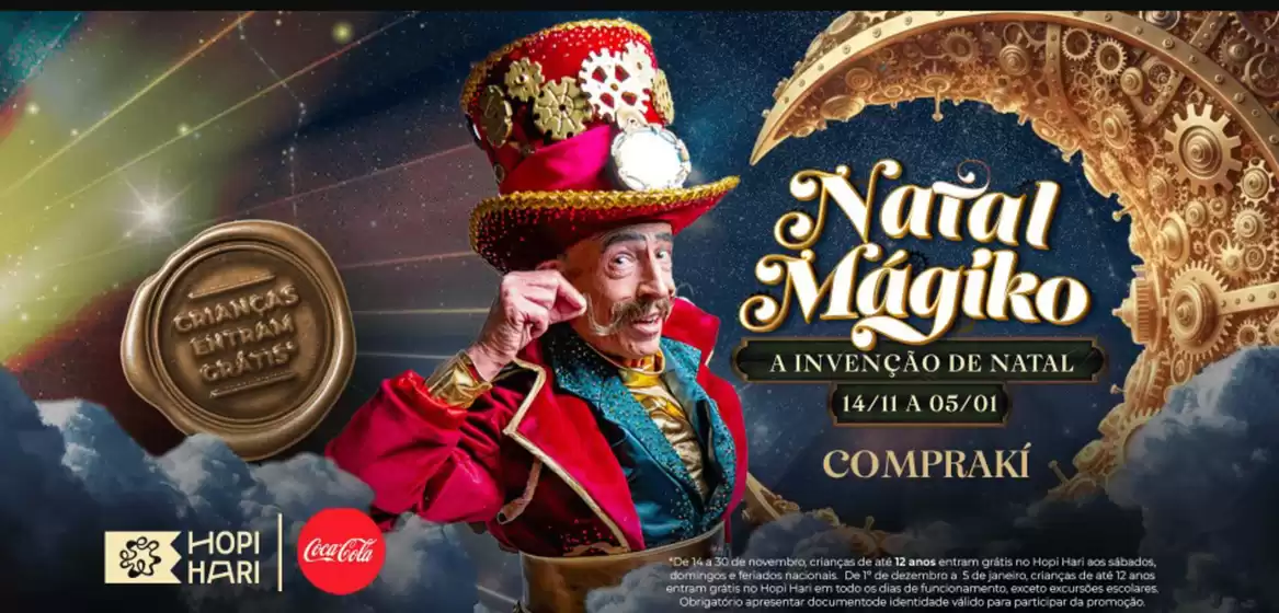 Catálogo Hopi Hari | Natal Magiko ! | 2025-11-05T00:00:00.000Z - 2026-01-05T00:00:00.000Z