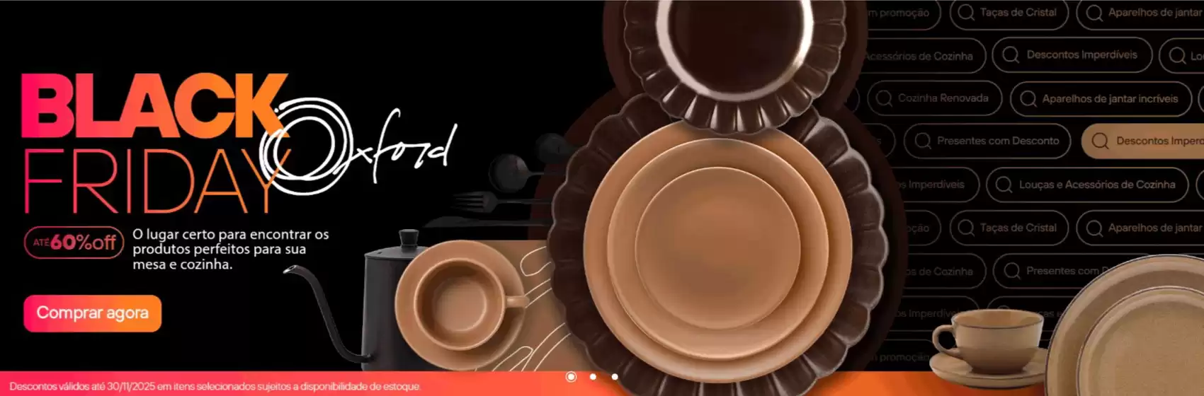 Catálogo Oxford em Varginha | Black Friday Oxford | 2025-11-05T00:00:00.000Z - 2025-11-30T00:00:00.000Z