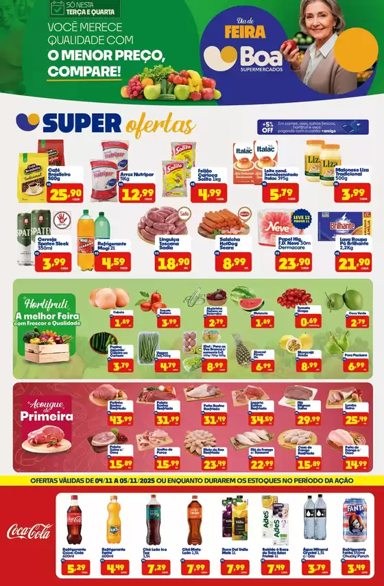 Catálogo Boa Supermercados em Guaxupé | Dia De Feira | 2025-11-05T00:00:00.000Z - 2025-11-05T00:00:00.000Z