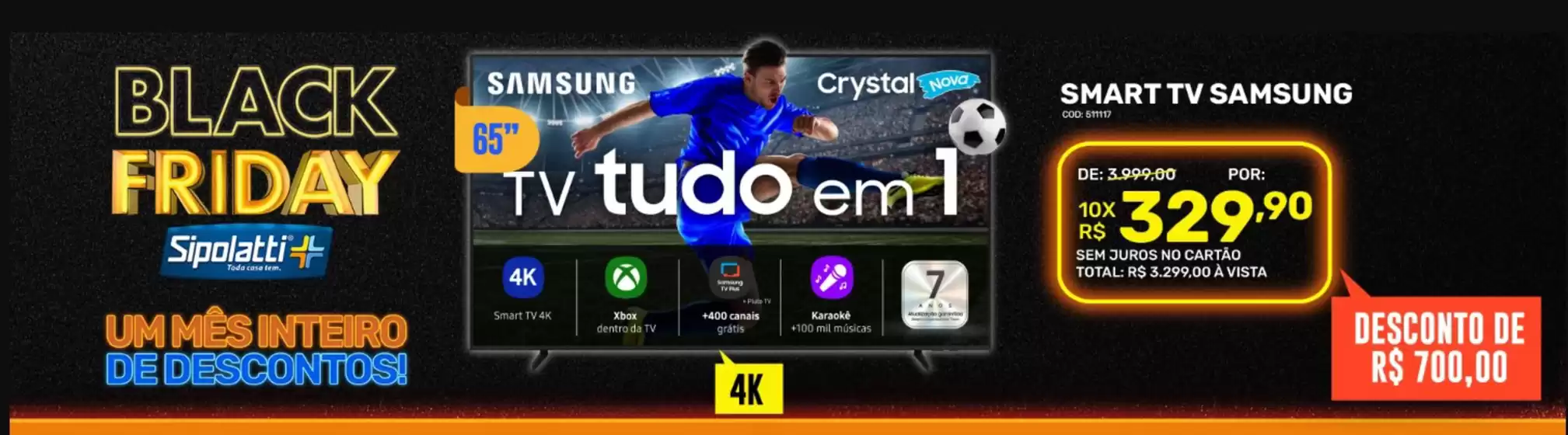 Catálogo Sipolatti em Conceição do Jacuípe | Black friday! | 2025-11-05T00:00:00.000Z - 2025-11-25T00:00:00.000Z