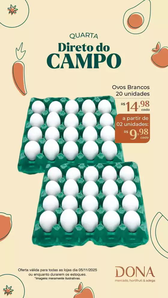 Catálogo Dona de Casa Supermercados em Rio do Sul | Direto Do Campo | 2025-11-05T00:00:00.000Z - 2025-11-05T00:00:00.000Z