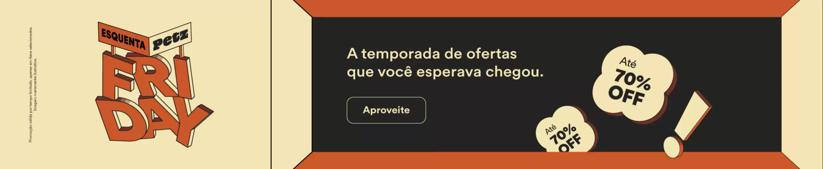 Catálogo Petz em Rio do Sul | Esquenta Black Friday | 2025-11-05T00:00:00.000Z - 2025-11-30T00:00:00.000Z