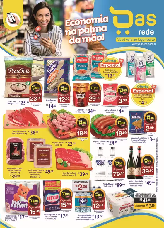 Catálogo Rede DAS em Rio do Sul | Economia Na Palma Da Mão | 2025-11-05T00:00:00.000Z - 2025-11-11T00:00:00.000Z