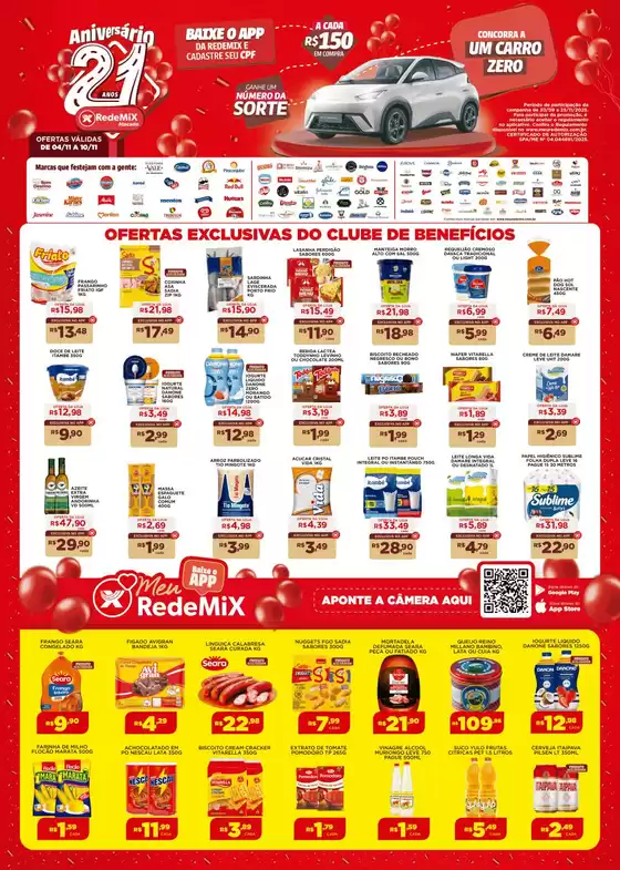 Aniversàrio RedeMix