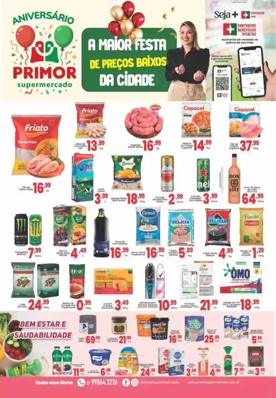 Catálogo Primor Supermercado | Aniversàrio Primor | 2025-11-05T00:00:00.000Z - 2025-11-11T00:00:00.000Z