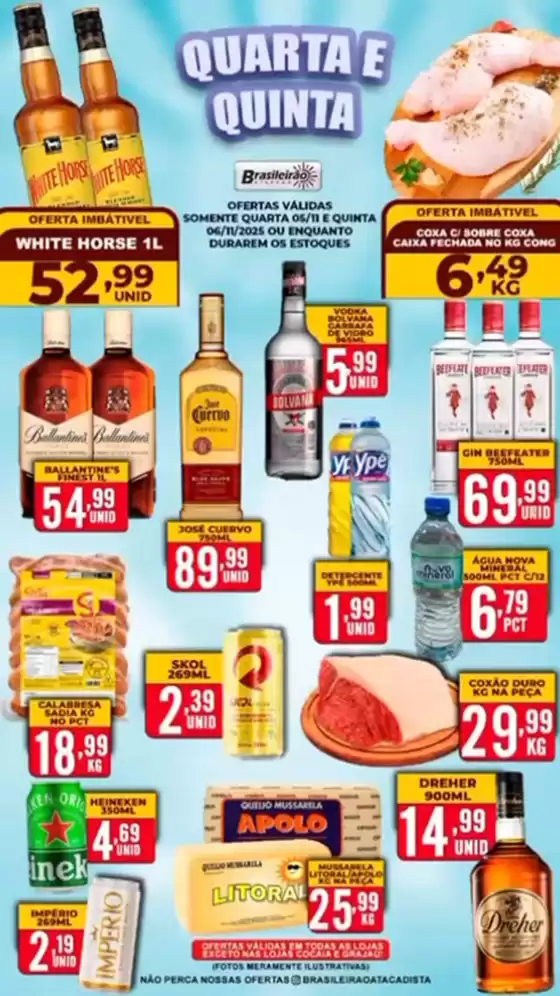 Catálogo Brasileirão Atacado | Quarta E Quinta | 2025-11-05T00:00:00.000Z - 2025-11-06T00:00:00.000Z