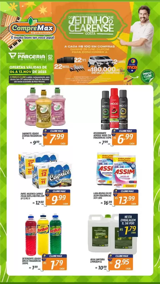 Catálogo CompreMax em Mafra | Do Jeitinho Que O Cearense Gosta | 2025-11-05T00:00:00.000Z - 2025-11-17T00:00:00.000Z