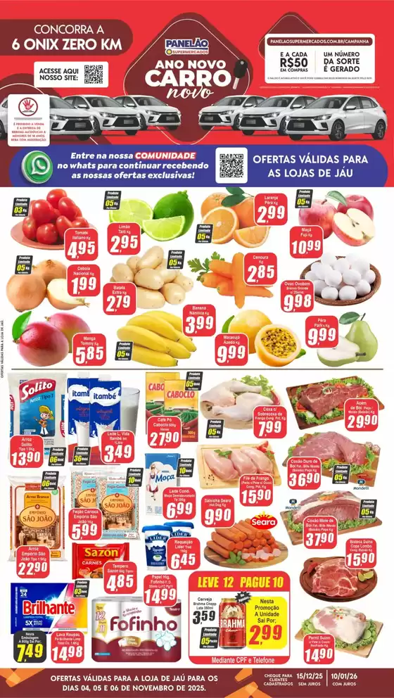 Catálogo Panelão | Descontos e promoções | 2025-11-04T00:00:00.000Z - 2025-11-06T00:00:00.000Z