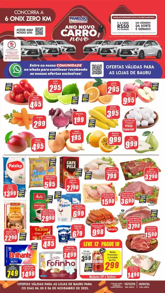Catálogo Panelão em Agudos | Ofertas especiais atraentes para todos | 2025-11-04T00:00:00.000Z - 2025-11-06T00:00:00.000Z