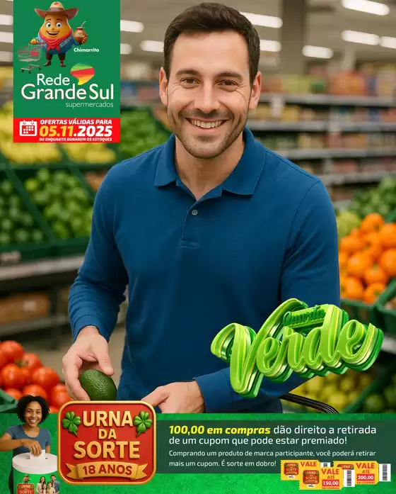 Catálogo Rede Grande Sul em Mafra | Quarta Verde | 2025-11-05T00:00:00.000Z - 2025-11-05T00:00:00.000Z