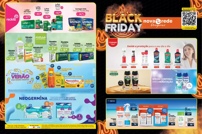 Catálogo Nova rede drogarias em Quilombo | Encarte Nova rede drogarias | 2025-11-05T00:00:00.000Z - 2025-11-30T00:00:00.000Z