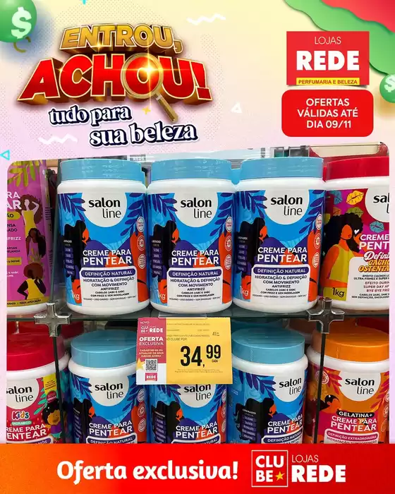 Catálogo Lojas Rede | Encarte Lojas Rede | 2025-11-05T00:00:00.000Z - 2025-11-09T00:00:00.000Z