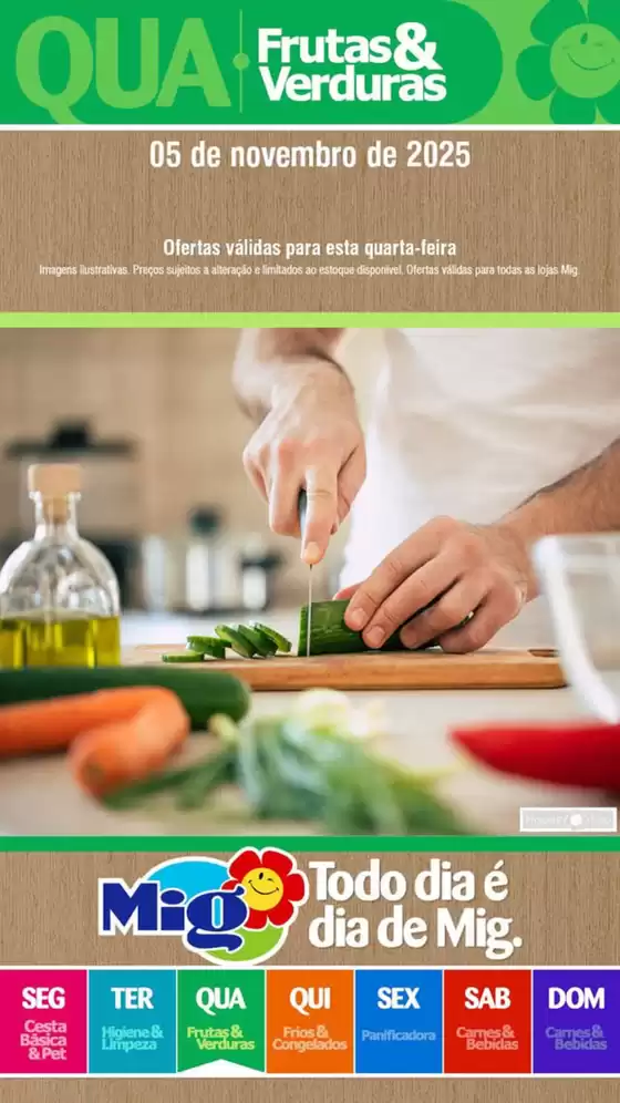 Catálogo Mig Supermercados em Mafra | Quarta Verde | 2025-11-05T00:00:00.000Z - 2025-11-05T00:00:00.000Z