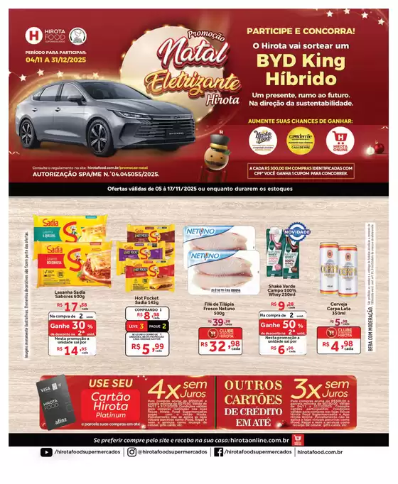 Encarte Hirota Food Supermercado