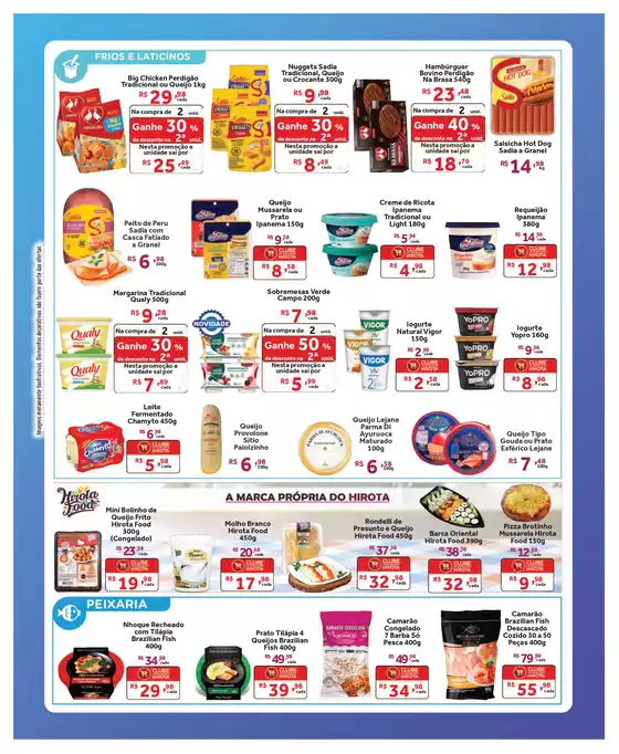 Encarte Hirota Food Supermercado