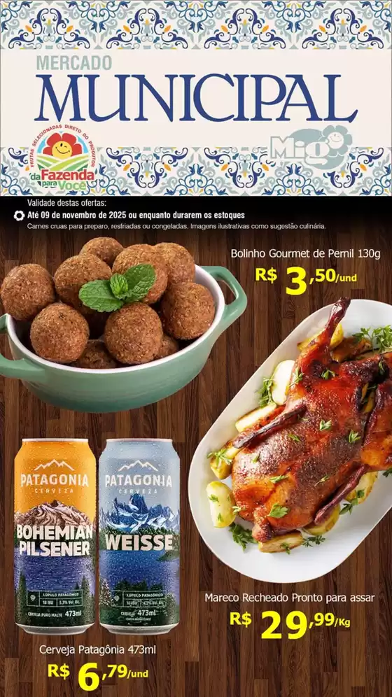 Catálogo Mig Supermercados em Mafra | Mercado Municipal | 2025-11-05T00:00:00.000Z - 2025-11-09T00:00:00.000Z