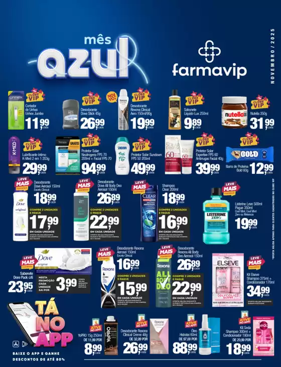 Catálogo Farmavip em Quilombo | Encarte Farmavip | 2025-11-01T00:00:00.000Z - 2025-11-30T00:00:00.000Z