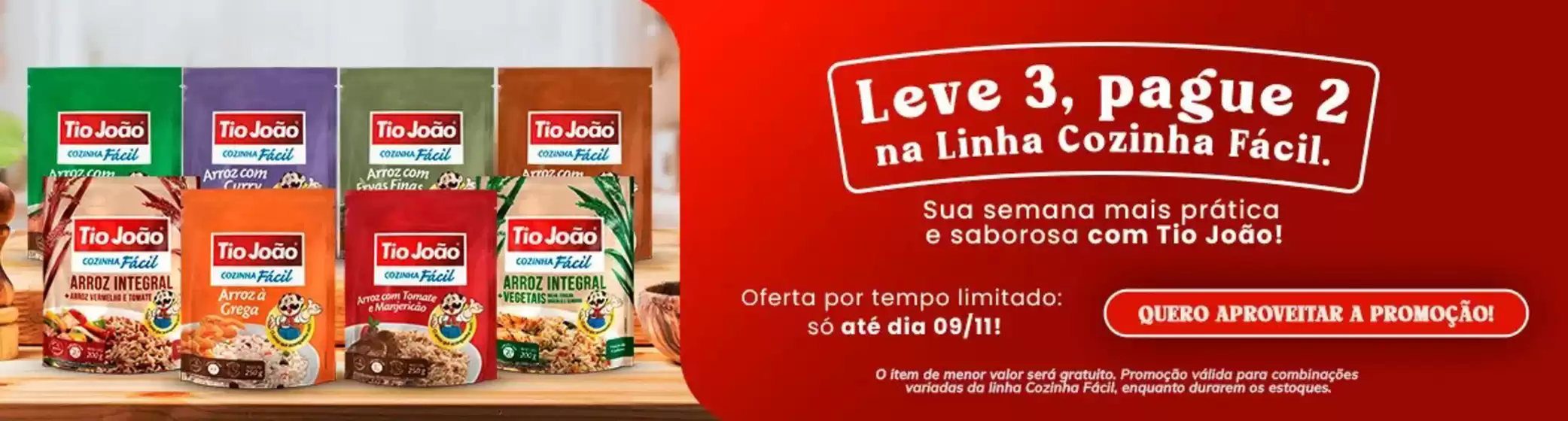Catálogo Tio João em Mafra | Leve 3 Pague 2 | 2025-11-05T00:00:00.000Z - 2025-11-09T00:00:00.000Z