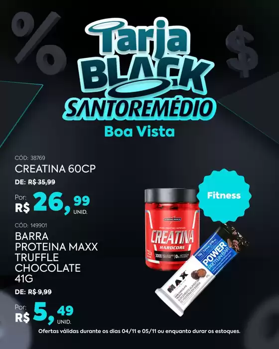 Catálogo Drogarias Santo Remédio em Quilombo | Encarte Drogarias Santo Remedio | 2025-11-04T00:00:00.000Z - 2025-11-05T00:00:00.000Z