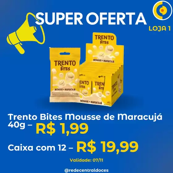 Catálogo Central Doces em Guarulhos | Super Ofertas | 2025-11-05T00:00:00.000Z - 2025-11-07T00:00:00.000Z