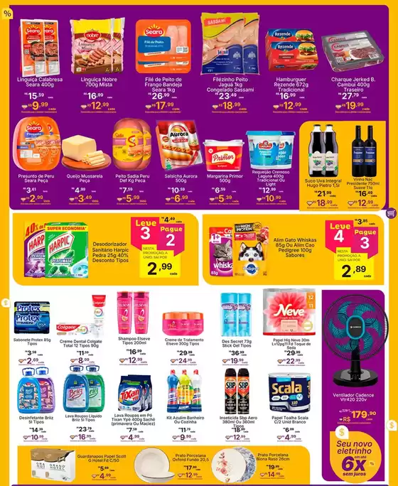 Ofertas especiais atraentes para todos