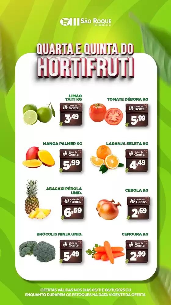 Ofertas Supermercados São Roque