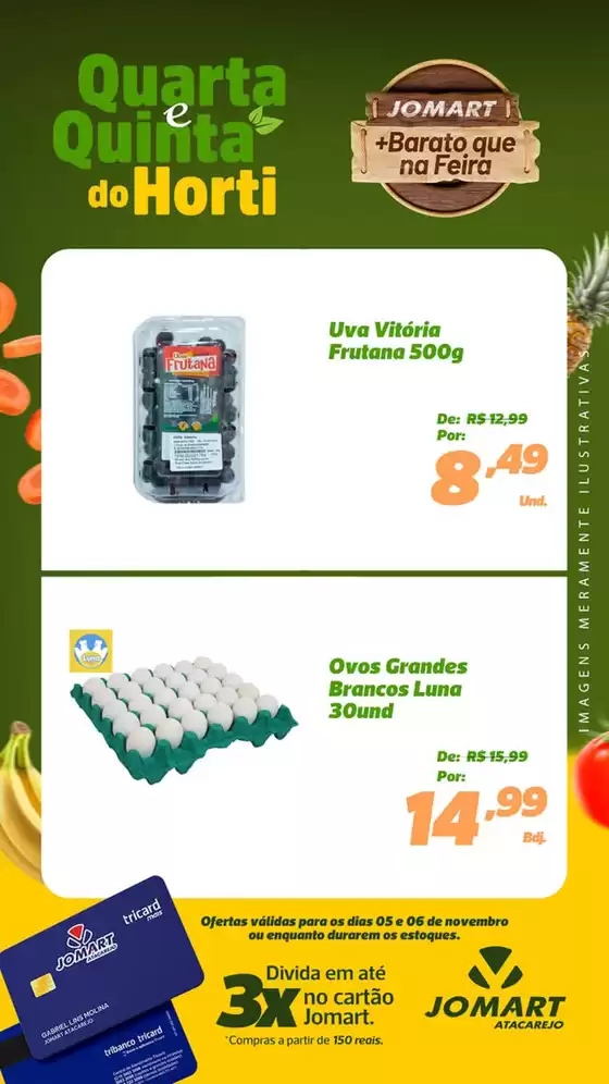 Catálogo Jomart Atacado em Severínia | Quarta E Quinta | 2025-11-05T00:00:00.000Z - 2025-11-06T00:00:00.000Z