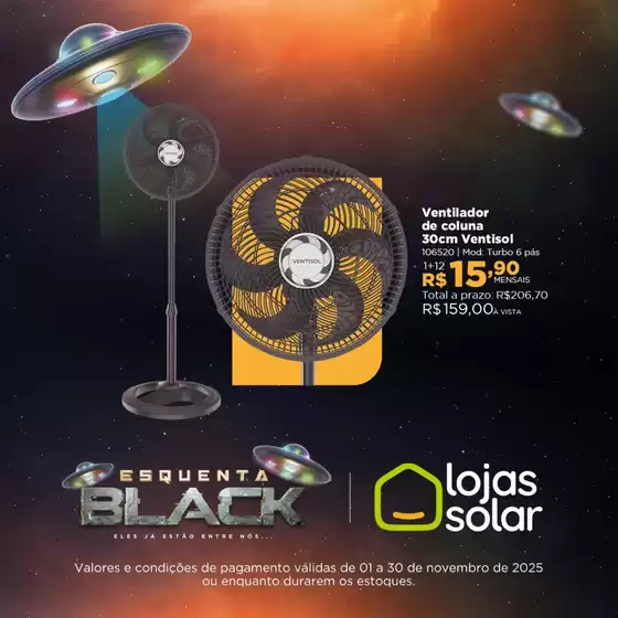 Catálogo Lojas Solar em Sinimbu | Ampla seleção de ofertas | 2025-11-01T00:00:00.000Z - 2025-11-30T00:00:00.000Z