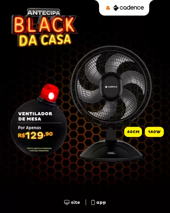 Ótima oferta para caçadores de pechinchas