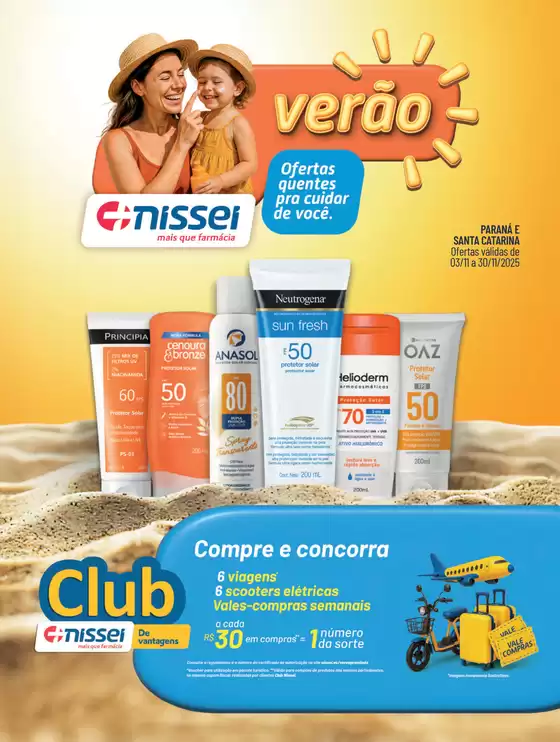 Catálogo Farmácias Nissei em Brasília | Almanaque Farmácias Nissei | 2025-11-03T00:00:00.000Z - 2025-11-30T00:00:00.000Z