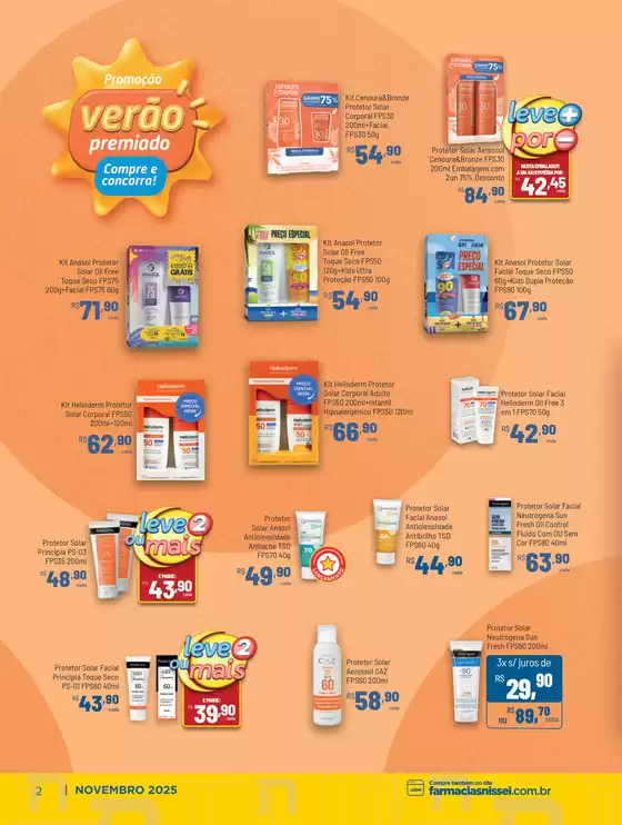 Almanaque Farmácias Nissei