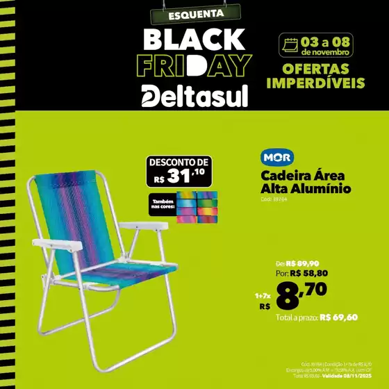Catálogo Deltasul em Itabaiana | Nossas melhores pechinchas | 2025-11-03T00:00:00.000Z - 2025-11-08T00:00:00.000Z