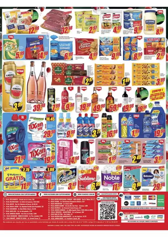 Encarte Vianense Supermercados