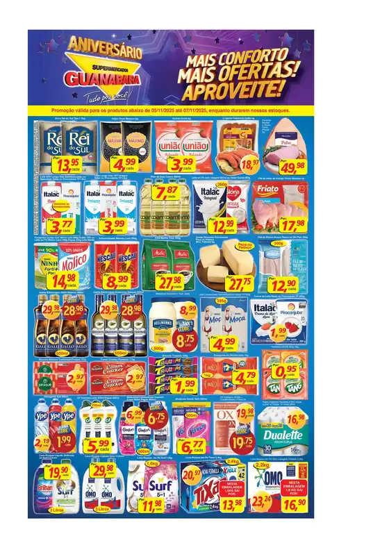 Encarte Supermercados Guanabara