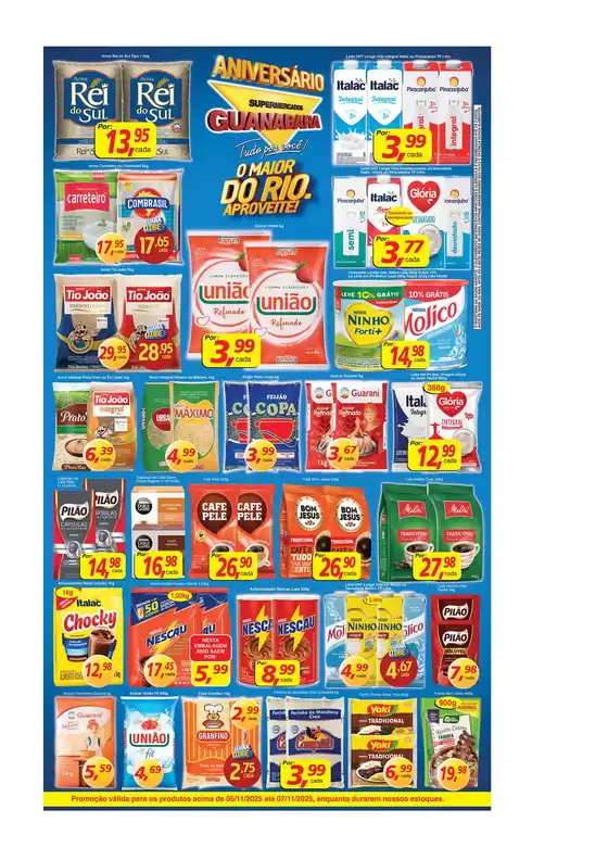 Encarte Supermercados Guanabara