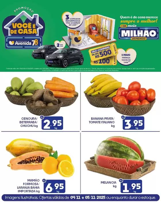 Catálogo Rede Troyano de Supermercados | Novas ofertas para descobrir | 2025-11-04T00:00:00.000Z - 2025-11-05T00:00:00.000Z