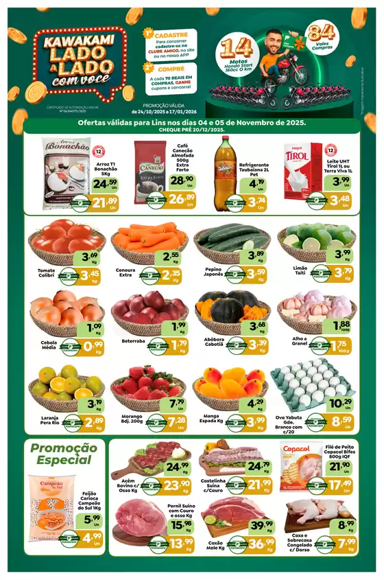 Ofertas - Lins