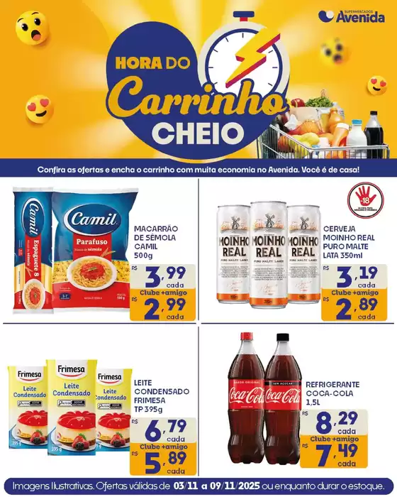 Catálogo Rede Troyano de Supermercados | Ofertas exclusivas | 2025-11-03T00:00:00.000Z - 2025-11-09T00:00:00.000Z