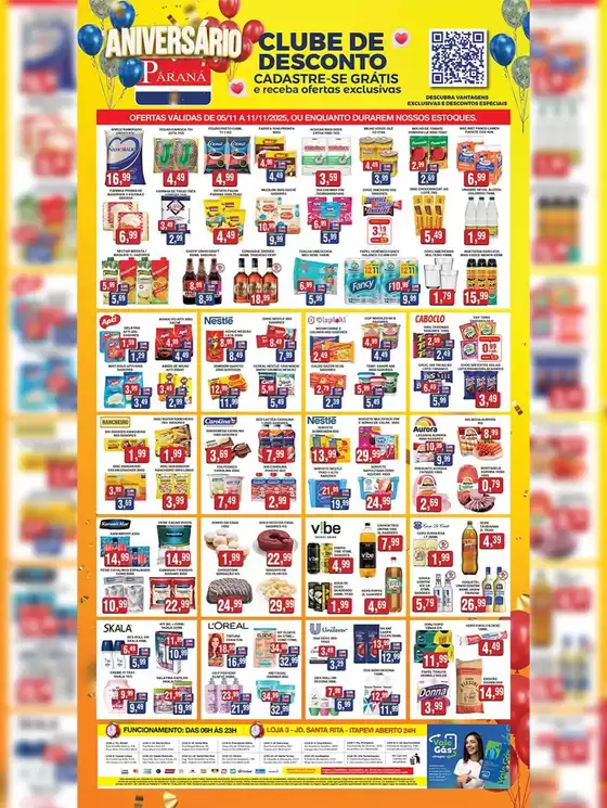 Encarte Supermercados Paraná