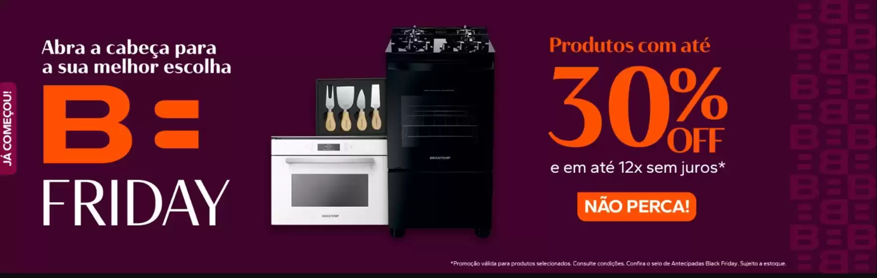 Catálogo Brastemp em Palmares | Brastemp friday ! | 2025-11-05T00:00:00.000Z - 2025-11-18T00:00:00.000Z