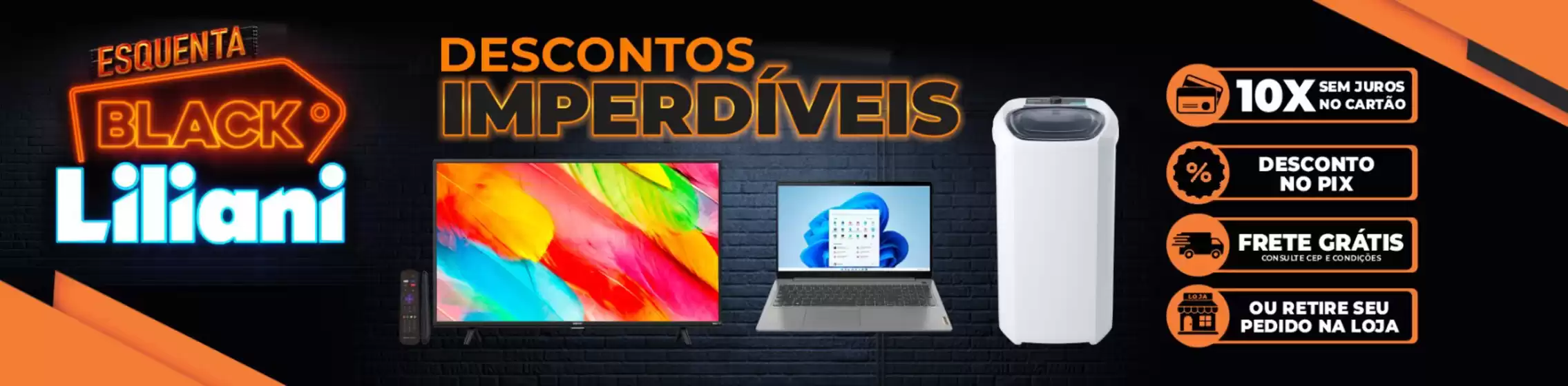 Catálogo Liliani em Palmares | Black Liliani ! | 2025-11-05T00:00:00.000Z - 2025-11-14T00:00:00.000Z