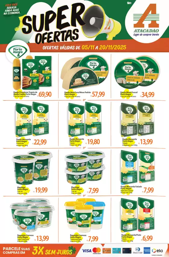 Atacadão - Laticínios